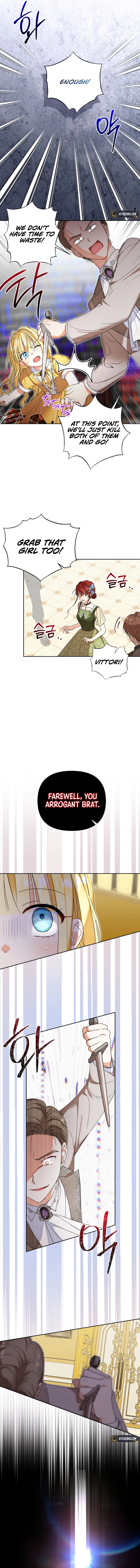 My sister, who was my enemy, loves me Chapter 16 Page 8